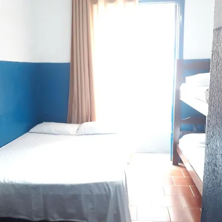 Hotel E Pousada Das Goianas Santos  Exterior photo